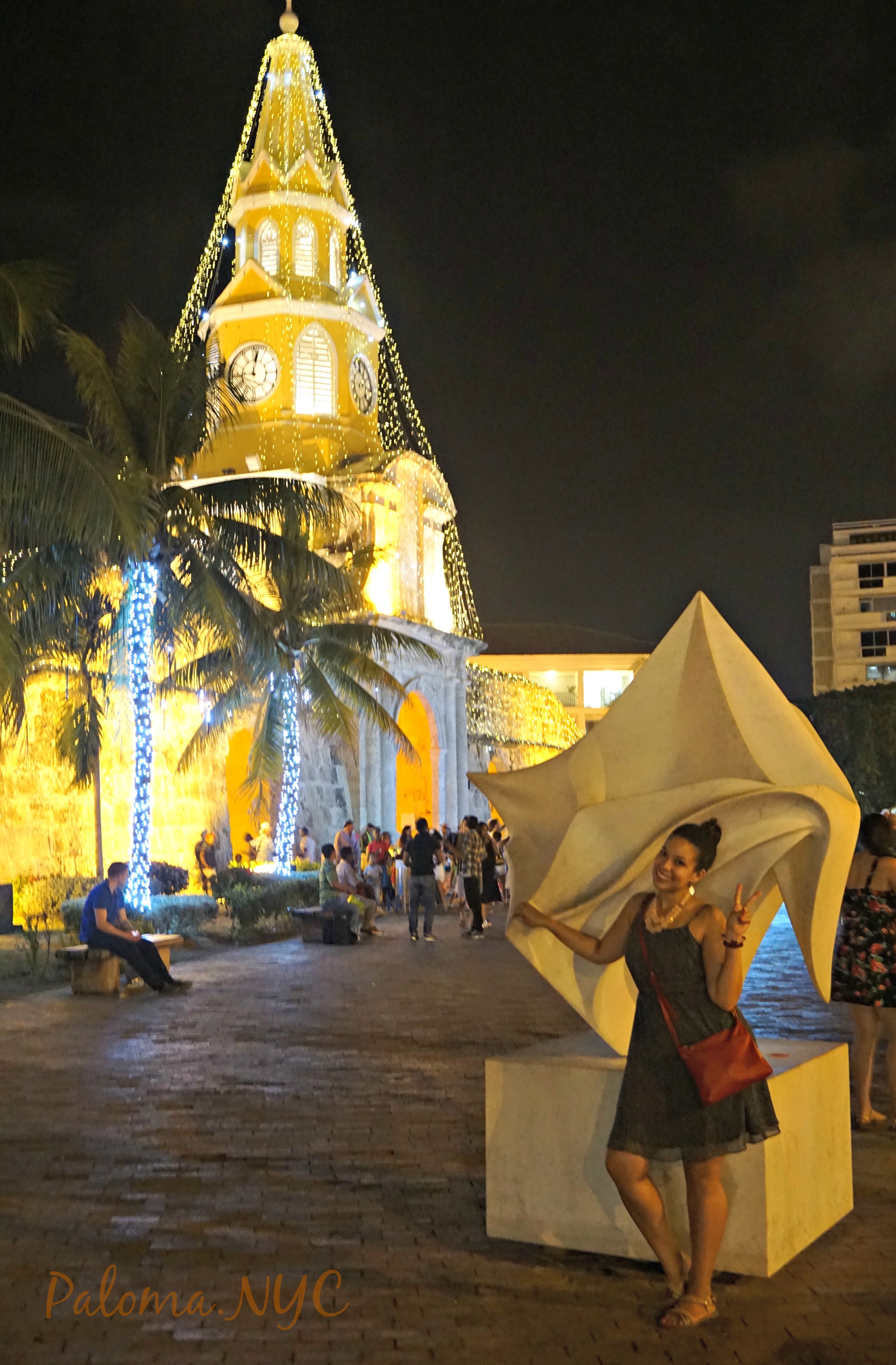 Cartagena_PuertadelSolNight_ByPaloma