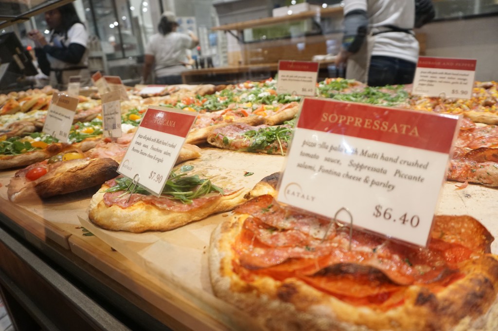 A Trip To Eataly&nbsp;Downtown